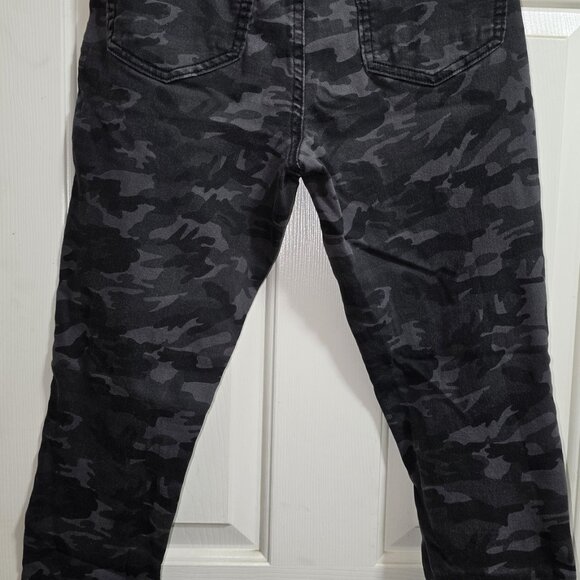 Black Camo No Boundaries Denim Jeggins size Lg (11-13) - Picture 2 of 11